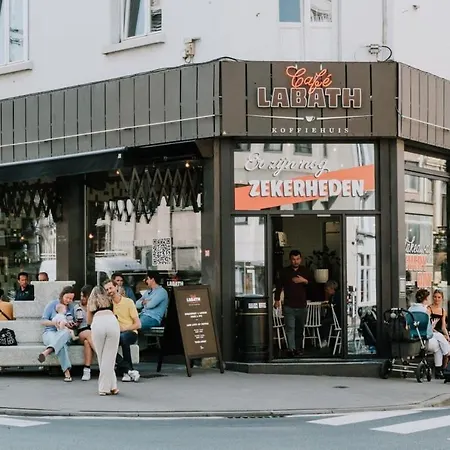 דירה Huswell - 'the Crown' In גנט